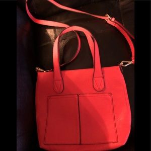Steve Madden Orange Crossbody Bag